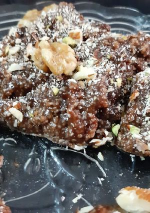 A picture of Multani Sohan Halwa.