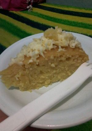 Foto resep Bolu Tape Kukus (No Mixer)