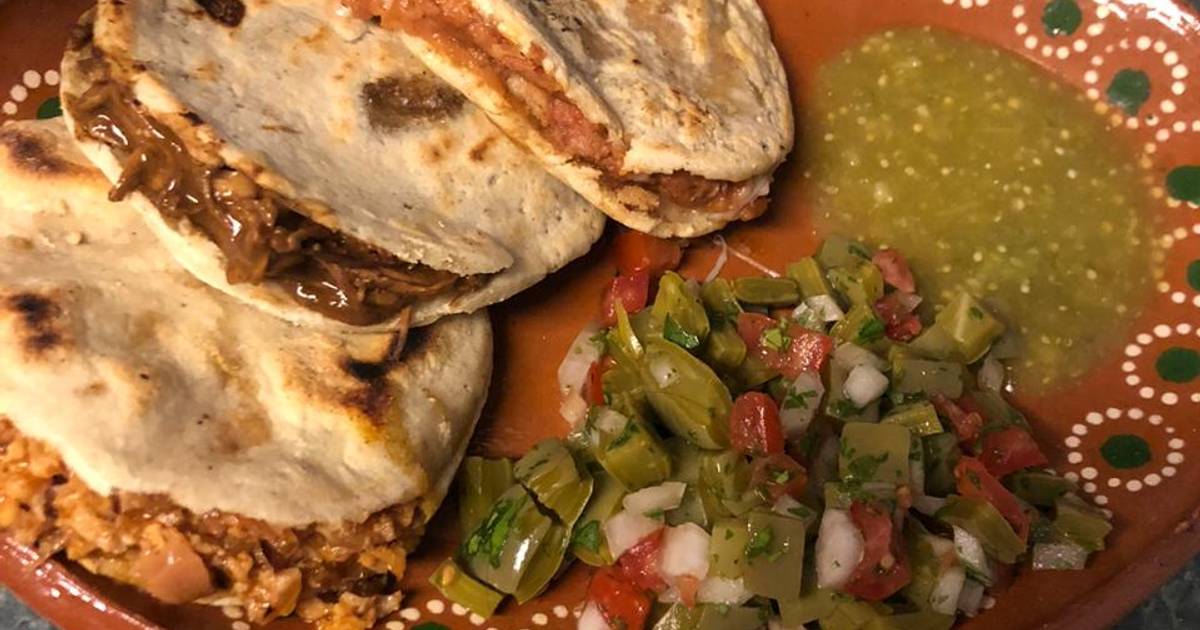 Gorditas de maseca - 20 recetas caseras- Cookpad