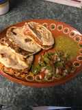 Stuffed Gorditas with Nopal Salad