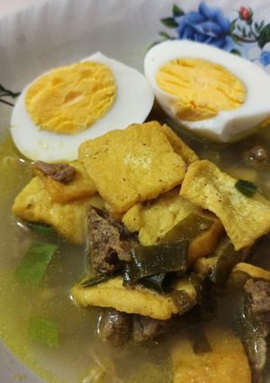 Foto resep Soto Kuning Tahu Daging