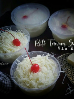 Foto resep Roti Tawar Setup VLA Keju, ENAK !