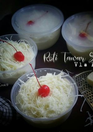 Foto resep Roti Tawar Setup VLA Keju, ENAK !