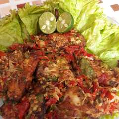 รูปของ Ayam geprek ala ala
