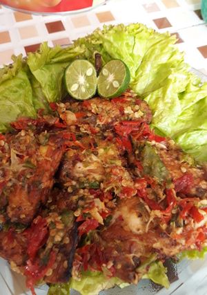 Foto resep Ayam geprek ala ala