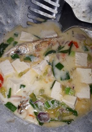 Foto resep Pindang tahu masak santan