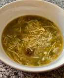 Sopita de posta
