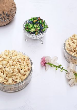 A picture of Milky pop corn 🍿.