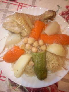 صورة لوصفة رشتة