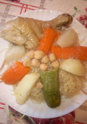 صورة لوصفة رشتة