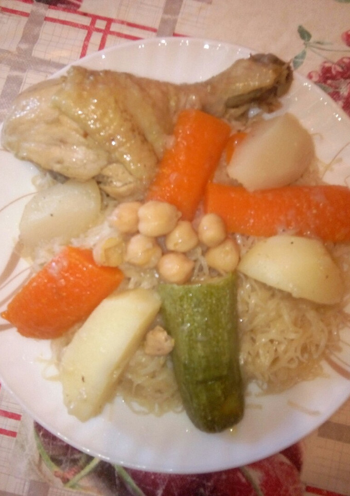 صورة لوصفة رشتة