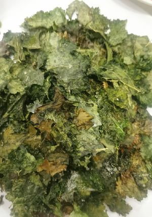 Foto resep Kale chipz