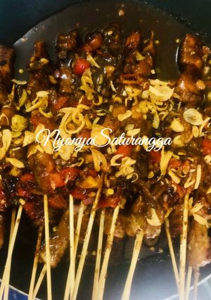 Foto resep Sate Ayam Enaakkk