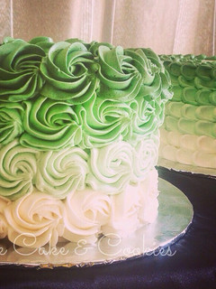 Foto resep Ombre Cake