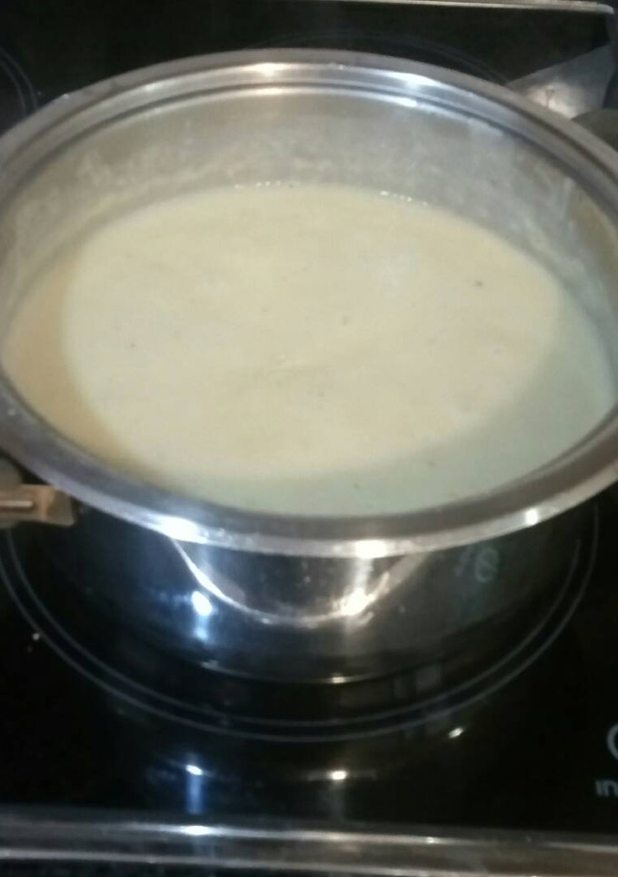 Una foto de Crema de calçots