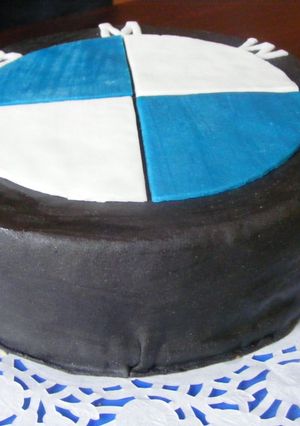 BMW torta recept fotója