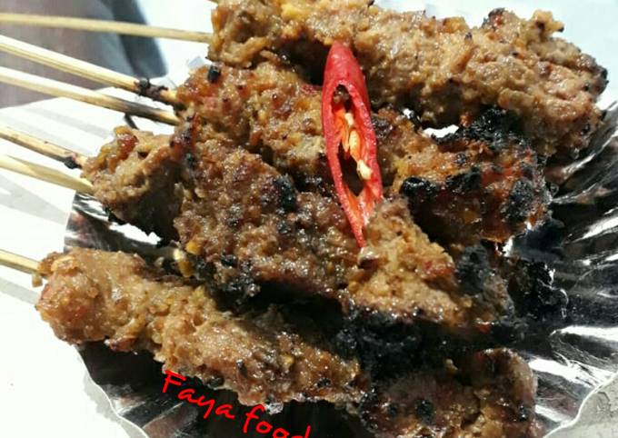 Resep praktis membuat Sate sapi dijamin nagih banget