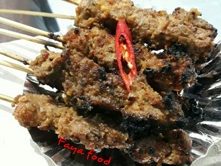  Resep praktis membuat Sate sapi dijamin nagih banget