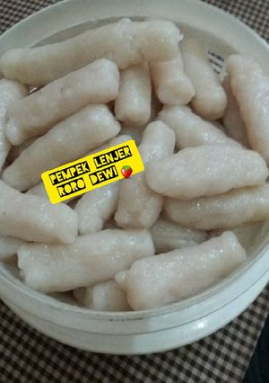 Foto resep Pempek Lenjer