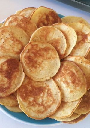 Una foto de Panquecas ¡desayuno perfecto!