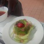 Avocado ‘vinaigrette salad ‘