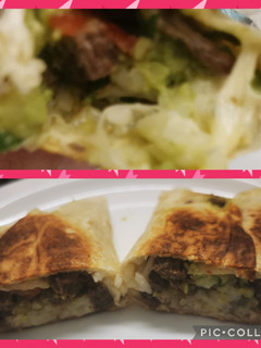 Una foto de Tacos de carne