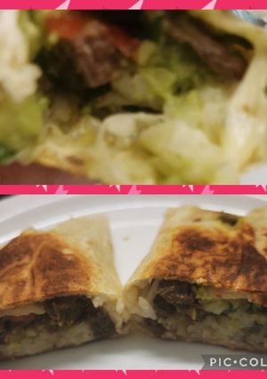 Una foto de Tacos de carne