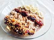 A picture of sugar free granola