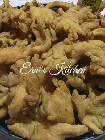 Bagaimana Menyiapkan Jamur Tiram Crispy, Lezat Sekali