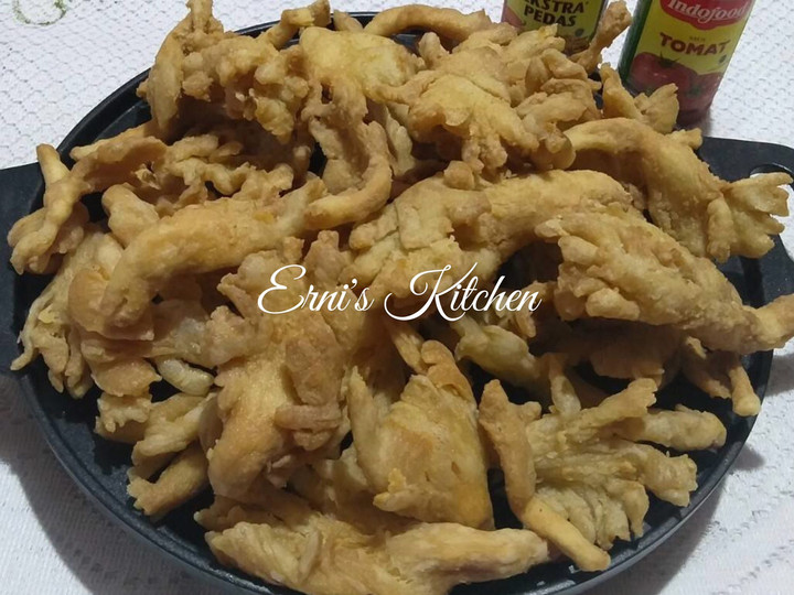 Bagaimana Menyiapkan Jamur Tiram Crispy, Lezat Sekali