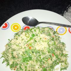 A picture of Danbun shinkafa.