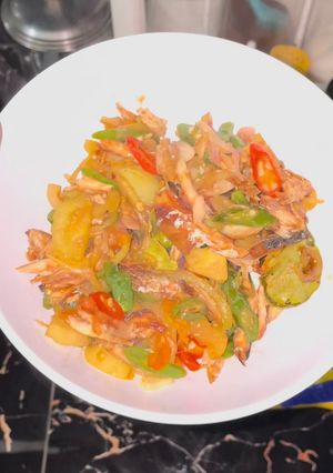 Foto resep Tumis Pindang Suwir