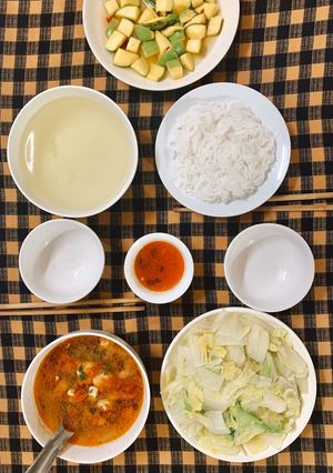 Hình của món Mâm cơm ngon cho người thương 3.
