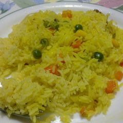 A picture of Tricolor Pulao.