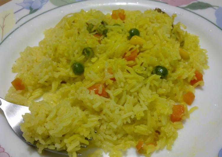 How to Cook Perfect Tricolor Pulao