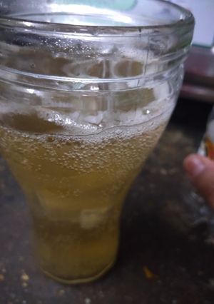 A picture of Masala shikanji.