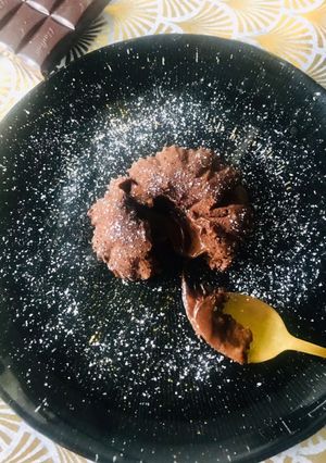 Une photo de Fondant au chocolat sans beurre