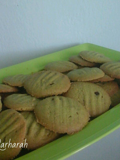Foto resep Green Tea choco chip cookies