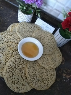 صورة لوصفة فطائر البغرير المغربية