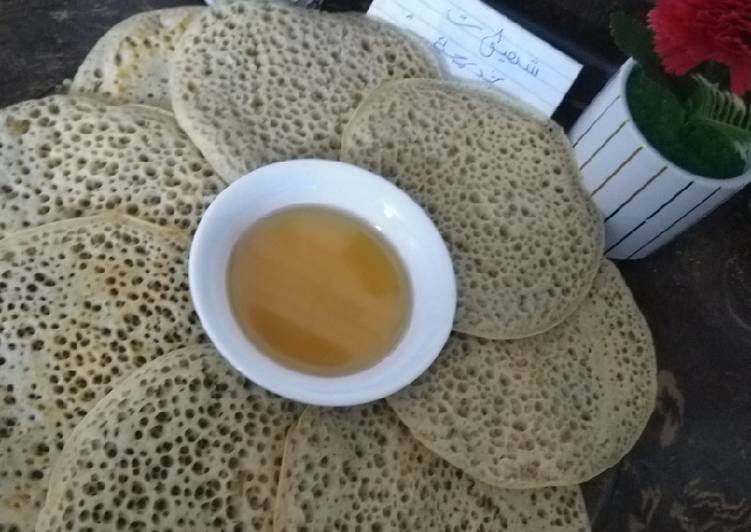 فطائر البغرير المغربية