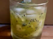 Gambar es melon jeruk nipis