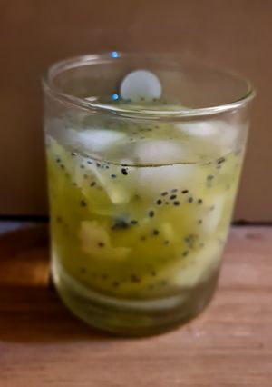 Foto resep Es Kuwut Kelapa Muda dan Melon