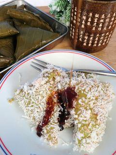 Foto resep Lupis pandan
