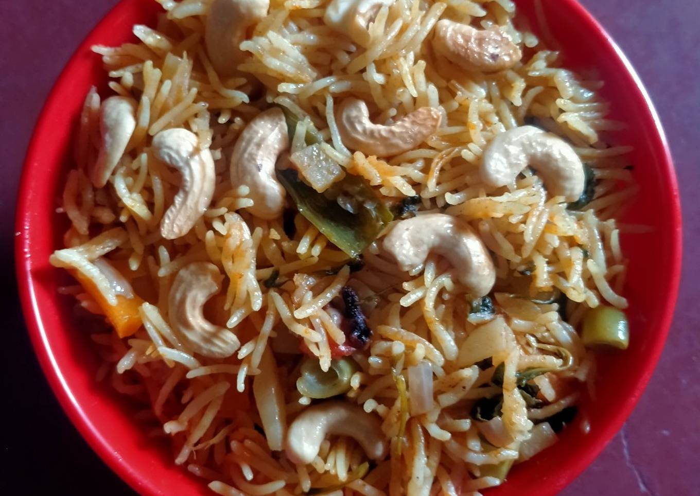 Vegetable Pulao