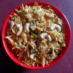 Vegetable Pulao A picture of Vegetable Pulao.