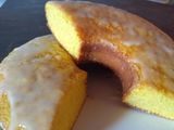 Bizcochuelo de mandarina