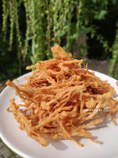 Foto resep Jamur Enoki Goreng Crispy