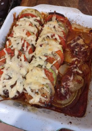 Una foto de Falso Ratatouille