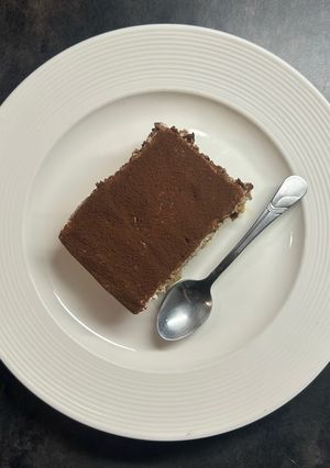 A picture of Tiramisù.