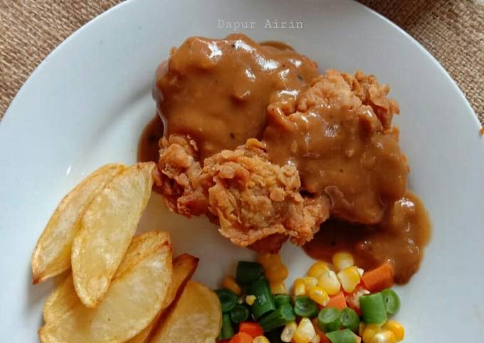 Crispy Chicken Steak